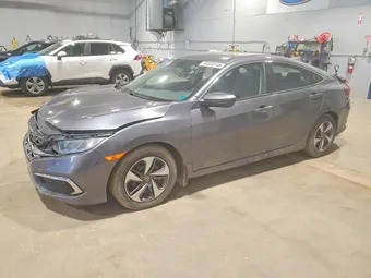 2020 Honda Civic 2HGFC2F50LH011307 Lot 50803746