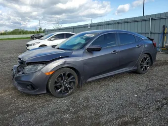 2019 Honda Civic 2HGFC2F80KH025569 Lot 53715006