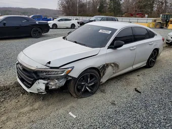 2022 Honda Accord 1HGCV1F35NA032841 Lot 79442055