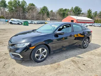 2019 Honda Civic 2HGFC2F60KH544037 Lot 47506796