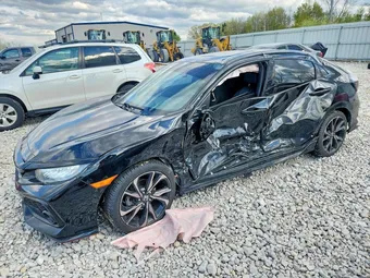 2018 Honda Civic SHHFK7H92JU207667 Lot 52644156