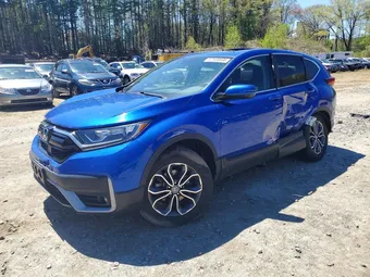 2021 Honda CR-V 7FARW2H51ME011523 Lot 52608696