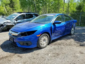 2018 Honda Civic 2HGFC2F62JH036733 Lot 53920026