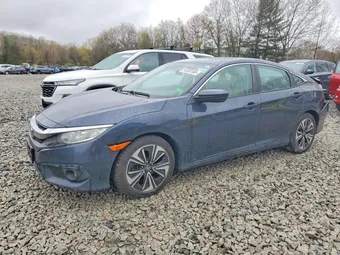2017 Honda Civic 19XFC1F48HE210012 Lot 51283106
