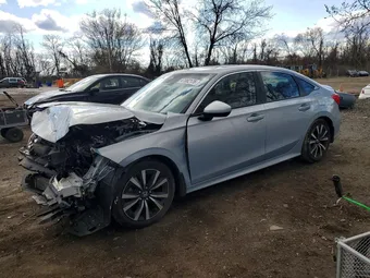 2022 Honda Civic 2HGFE1F77NH307577 Lot 47082176