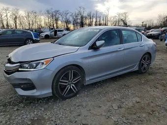 2017 Honda Accord 1HGCR2F66HA029987 Lot 74290275