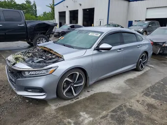 2018 Honda Accord 1HGCV1E38JA239817 Lot 52021906