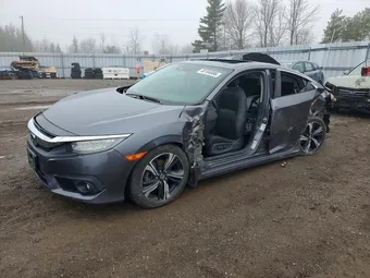 2018 Honda Civic 2HGFC1F9XJH108251 Lot 48164686