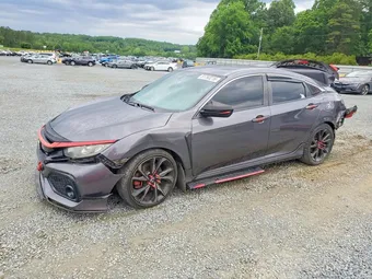 2017 Honda Civic 2HGFC1E55HH703002 Lot 51793216