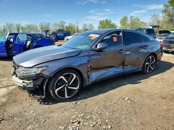 2019 Honda Accord 1HGCV1F36KA172179 Lot 49707206