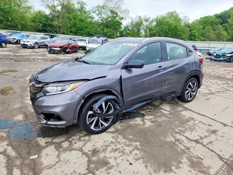 2019 Honda HR-V 3CZRU6H12KG704978 Lot 53974156