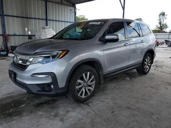 2021 Honda Pilot 5FNYF5H56MB022767 Lot 85161395
