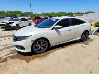 2020 Honda Civic 19XFC2E80LE024287 Lot 53037396