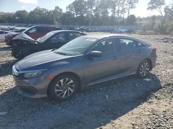 2016 Honda Civic 19XFC2F74GE005432 Lot 90666165