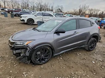 2022 Honda HR-V 3CZRU6H17NM712371 Lot 97389735