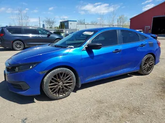 2017 Honda Civic 2HGFC2E5XHH010691 Lot 52870696