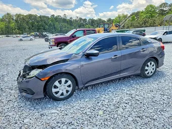 2016 Honda Civic 19XFC2F51GE076974 Lot 53562036