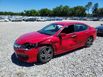 2016 Honda Accord 1HGCR2F52GA248337 Lot 53816826