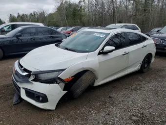 2016 Honda Civic 2HGFC1F97GH104666 Lot 51618116
