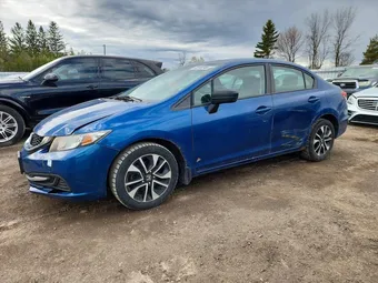 2015 Honda Civic 2HGFB2F59FH008395 Lot 52918746