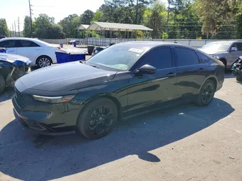 2025 Honda Accord 1HGCY1F49SA041537 Lot 50047946