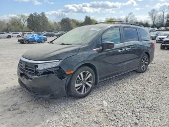 2022 Honda Odyssey 5FNRL6H87NB019407 Lot 48160956