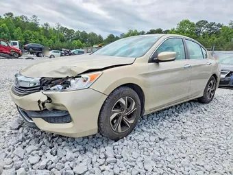 2016 Honda Accord 1HGCR2F38GA145809 Lot 52871856