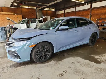 2019 Honda Civic SHHFK7H61KU224743 Lot 54297496