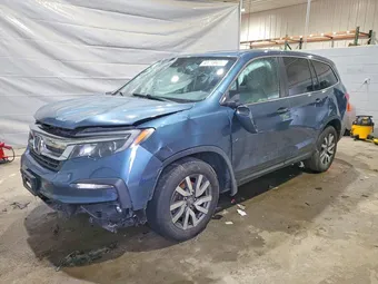 2019 Honda Pilot 5FNYF6H56KB075388 Lot 41819416
