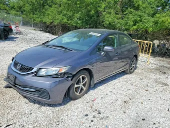 2015 Honda Civic 19XFB2F78FE703396 Lot 54965356