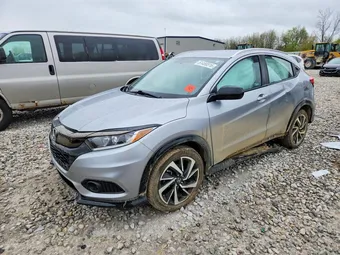 2020 Honda HR-V 3CZRU6H12LG701466 Lot 51456516