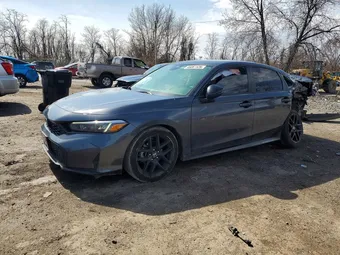 2025 Honda Civic 2HGFE2F52SH574917 Lot 46061526
