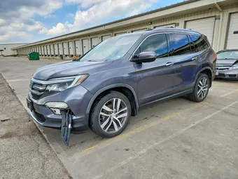 2017 Honda Pilot 5FNYF6H95HB090055 Lot 51652516