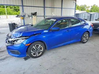 2017 Honda Civic 19XFC2F55HE041761 Lot 53434836