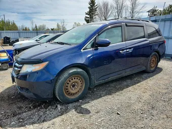 2016 Honda Odyssey 5FNRL5H43GB502189 Lot 53122366