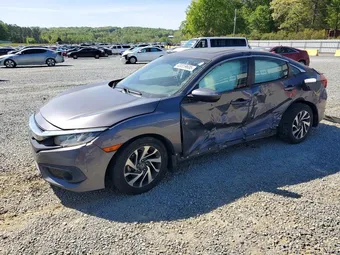 2016 Honda Civic 2HGFC2F8XGH535757 Lot 49559606