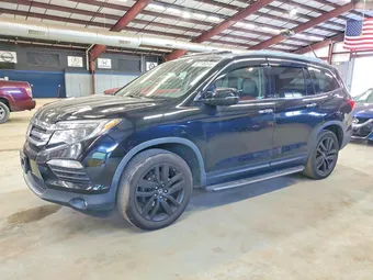 2018 Honda Pilot 5FNYF6H03JB038351 Lot 52795046