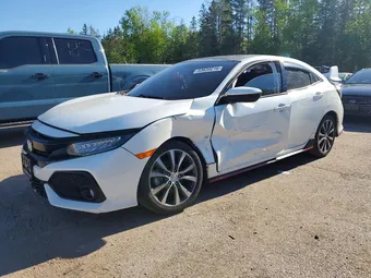 2019 Honda Civic SHHFK7H92KU301713 Lot 53639216