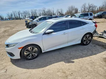 2017 Honda Civic 19XFC1F38HE017401 Lot 46931246