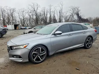 2019 Honda Accord 1HGCV1F3XKA141212 Lot 45805226