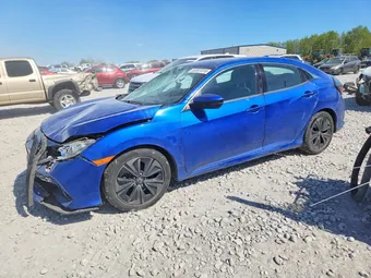2017 Honda Civic SHHFK7H70HU201410 Lot 53587016