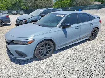 2022 Honda Civic 2HGFE2F54NH550901 Lot 53558656