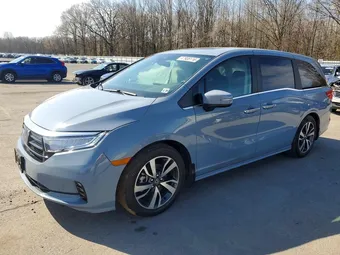 2024 Honda Odyssey 5FNRL6H85RB027625 Lot 47908116