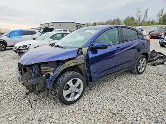 2016 Honda HR-V 3CZRU6H5XGM770156 Lot 51175136