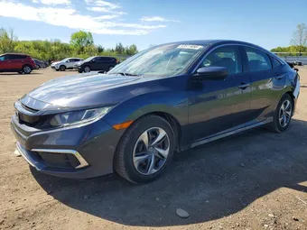 2019 Honda Civic 2HGFC2F62KH558909 Lot 53511656