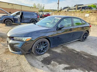 2023 Honda Civic 2HGFE2F57PH558784 Lot 51668746