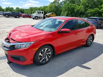 2016 Honda Civic 2HGFC2F7XGH544689 Lot 55908386