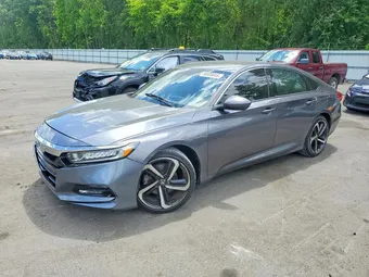 2019 Honda Accord 1HGCV1F36KA064905 Lot 56608046