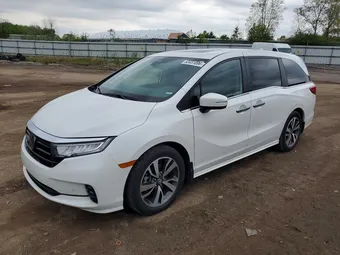 2023 Honda Odyssey 5FNRL6H88PB034047 Lot 53451696