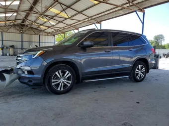2017 Honda Pilot 5FNYF6H55HB051236 Lot 52449756